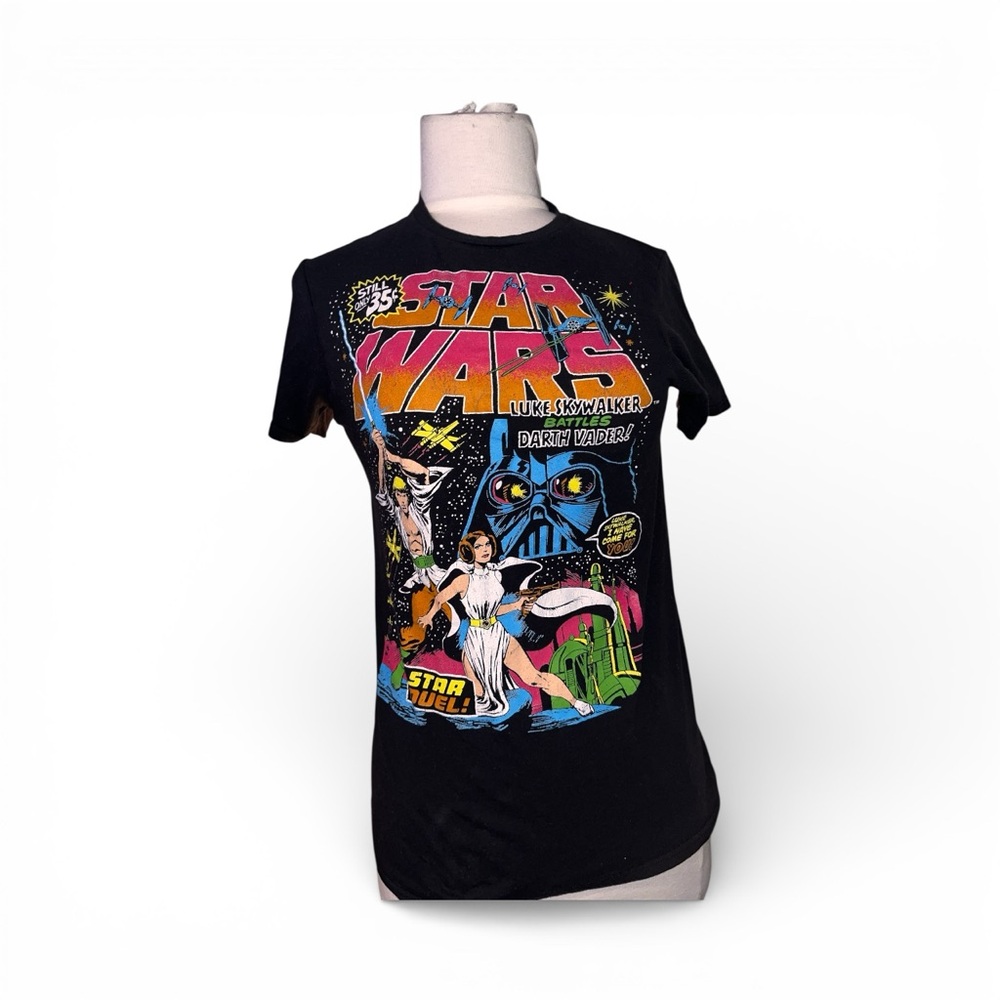 Star Wars Graphic T-Shirt – MAD Engine – Size Small